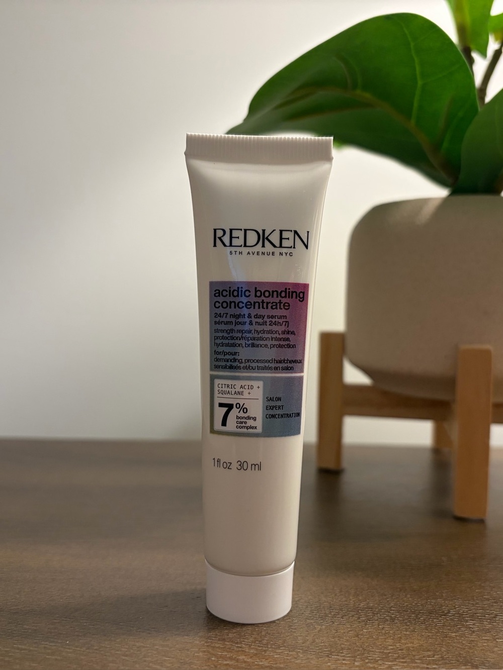 Redken 5th Avenue NYC acidic bonding concentrate 30ml